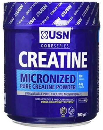 Levně USN (Ultimate Sports Nutrition) USN Creatine Monohydrate 500 g