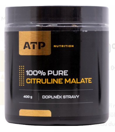 Levně ATP Nutrition 100% Pure Citruline Malate 400 g