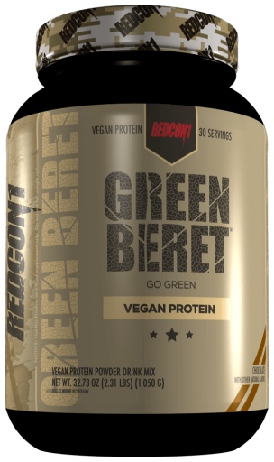 Redcon1 Green Beret Vegan Protein 1032 g - vanilka