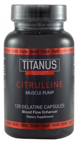 Levně Titánus Citruline 500 mg 120 kapslí