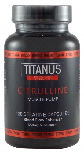 Titánus Citruline 500 mg 120 kapslí