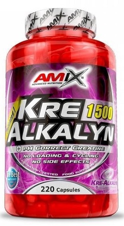 AMIX Kre-Alkalyn 1500 Množství: 220 kapslí