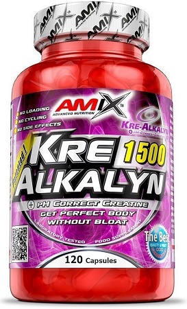 AMIX Kre-Alkalyn 1500 Množství: 120 kapslí