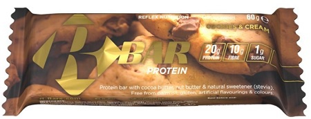 Reflex Nutrition Reflex R-Bar Protein 60 g - cookies cream VÝPRODEJ 5.2024