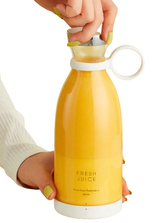 Morgenvit COPI přenosný mixér 350 ml - bílá