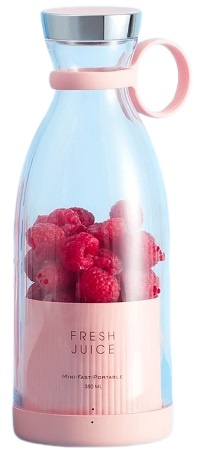 Morgenvit COPI přenosný mixér 350 ml - růžová