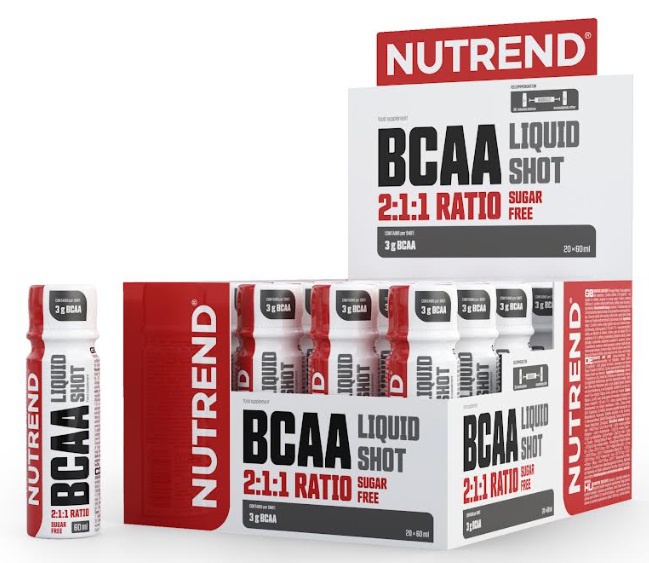 Nutrend BCAA Liquid Shot 20 x 60 ml