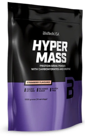 Biotech USA BioTechUSA Hyper Mass 1000g - čokoláda