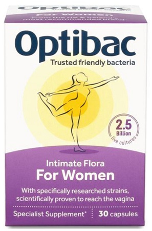 Levně Optibac For Women (Probiotika pro ženy) 30 kapslí