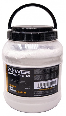 Levně Power System Magnézium Powder Chalk 500 g