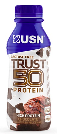 USN (Ultimate Sports Nutrition) USN Trust 50 protein 500 ml - čokoláda