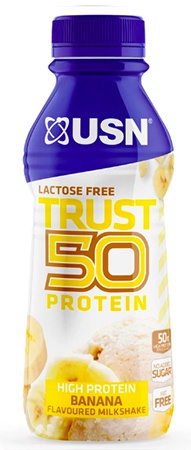 USN (Ultimate Sports Nutrition) USN Trust 50 protein 500 ml - banán