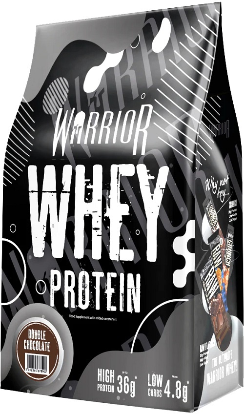 Warrior Whey Protein 1000 g - jahoda