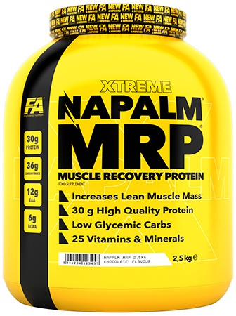 Levně FA (Fitness Authority) FA Xtreme Napalm MRP 2500 g - arašídové máslo