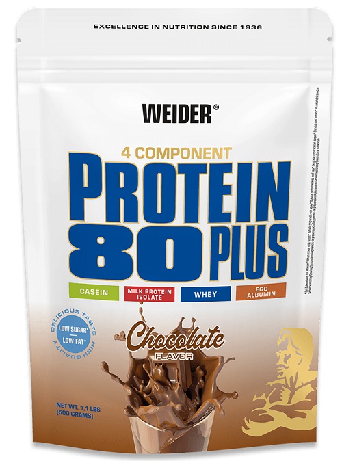 Weider Protein 80 Plus 500 g - čokoláda