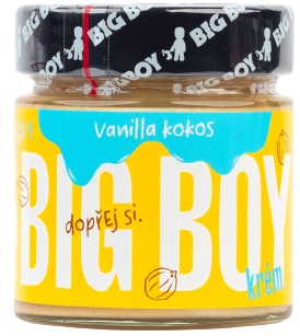 Levně Big Boy Vanilla - Kokos 250 g