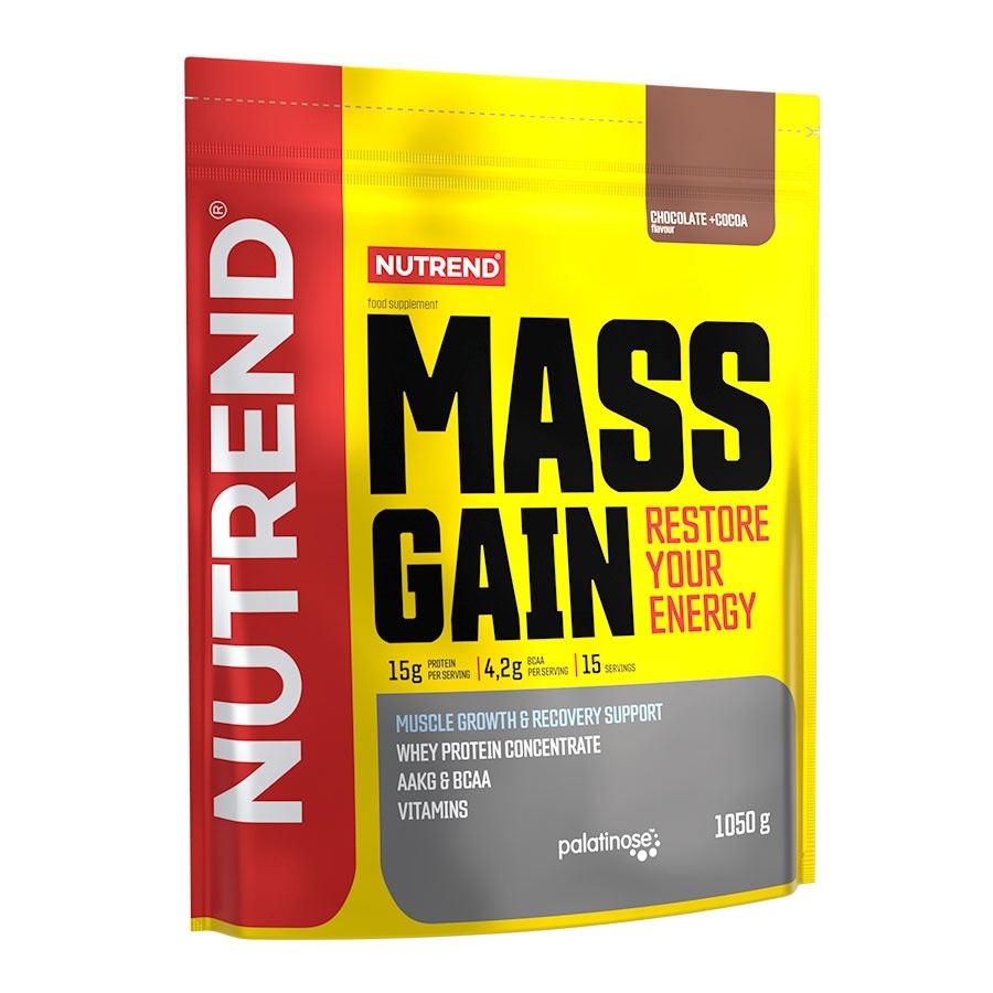 Levně Nutrend Mass Gain 1050 g - čokoláda/kakao