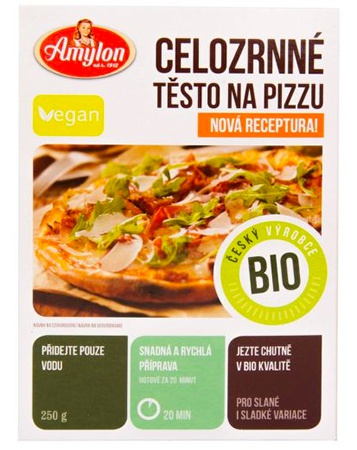 Levně Amylon Pizza celozrnná BIO 250 g