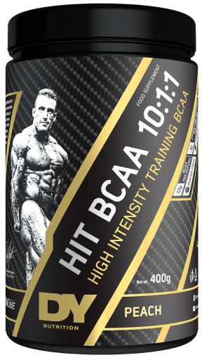 Levně Dorian Yates HIT BCAA 10:1:1 400 g - broskev