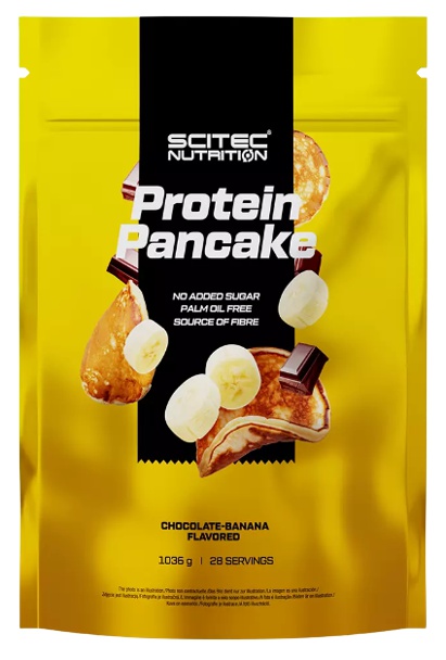 Levně Scitec Nutrition Scitec Protein Pancake 1036 g - čokoláda/banán