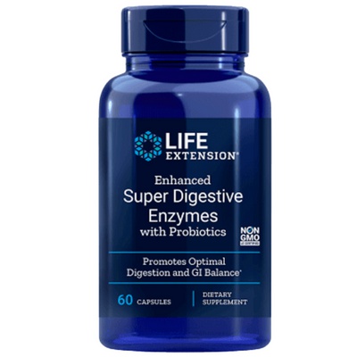 Levně Life Extension Enhanced Super Digestive Enzymes with Probiotics 60 KAPSLÍ