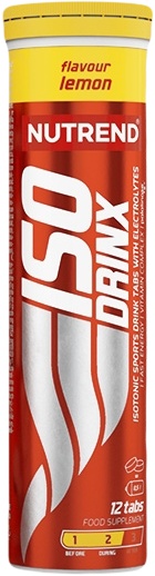NUTREND Isodrinx Tabs, tuba, 12 tablet citron