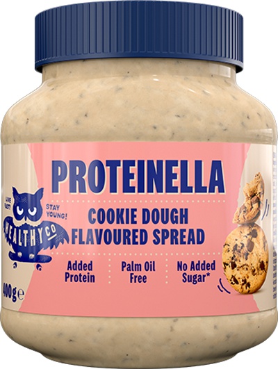 Levně FCB HealthyCo Proteinella 360g - Cookie Dough