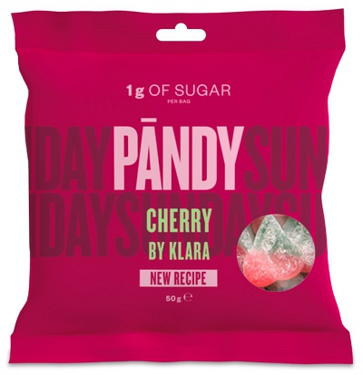 Pandy Candy 50 g - třešeň