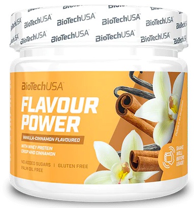 Levně Biotech USA BiotechUSA Flavour Power 160 g - vanilka/skořice