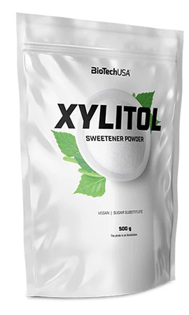 Levně Biotech USA BiotechUSA Xylitol 500 g