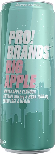 Levně FCB AminoPRO (ProBrands BCAA Drink) 330 ml - Big Apple