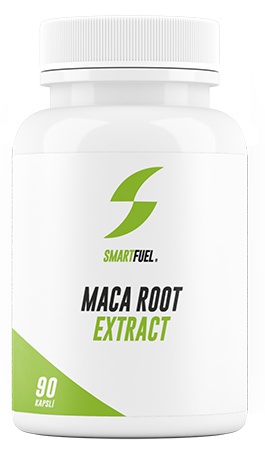 SmartFuel Maca root extract 90 kapslí