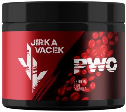 Levně SmartFuel Fitness007 PWO Jirka Vacek 480 g - jahodový sorbet