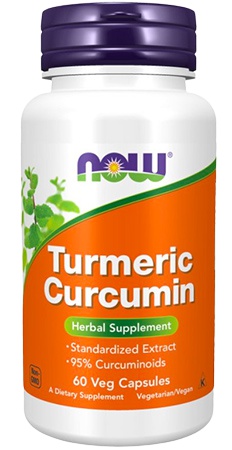 Levně Now Foods Curcumin (Kurkumin) 665 mg 60 kapslí