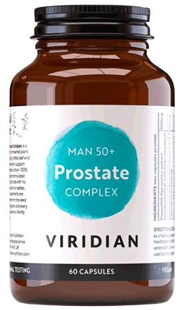 Viridian Nutrition Viridian Man 50+ Prostate Complex 60 kapslí