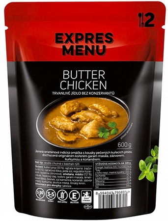 Levně Expres menu Butter chicken 600 g