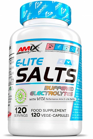 Levně Amix Nutrition Amix E-lite Salts 120 kapslí