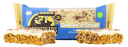 Levně Blackfriars The Fab 5 Flapjack 90 g - cookies & cream