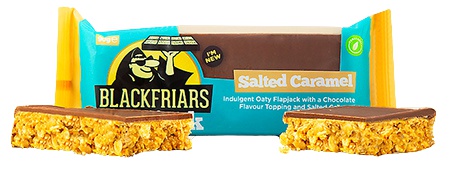 Blackfriars The Fab 5 Flapjack 90 g - slaný karamel
