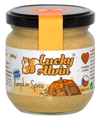 Levně Lucky Alvin Zimní edice pumpkin spice 200 g
