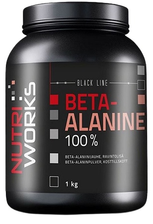 Levně NutriWorks Beta Alanine 1000 g