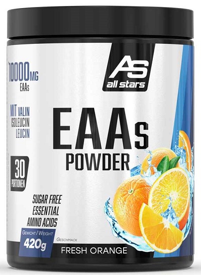 Levně All Stars EAAs 420 g - pomeranč