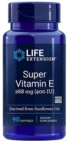 Levně Life Extension Super Vitamin E 90 kapslí