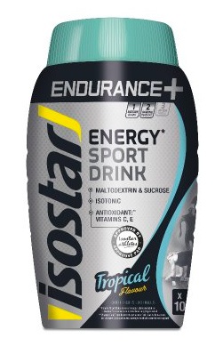 Levně Isostar Energy Sport Drink 790 g tropické ovoce