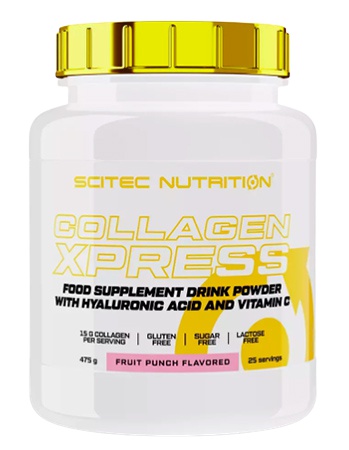 Levně Scitec Nutrition Scitec Collagen Xpress 475 g - granátové jablko/grep