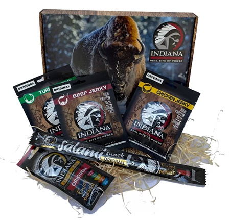 Indiana Jerky dárkový set 113 g
