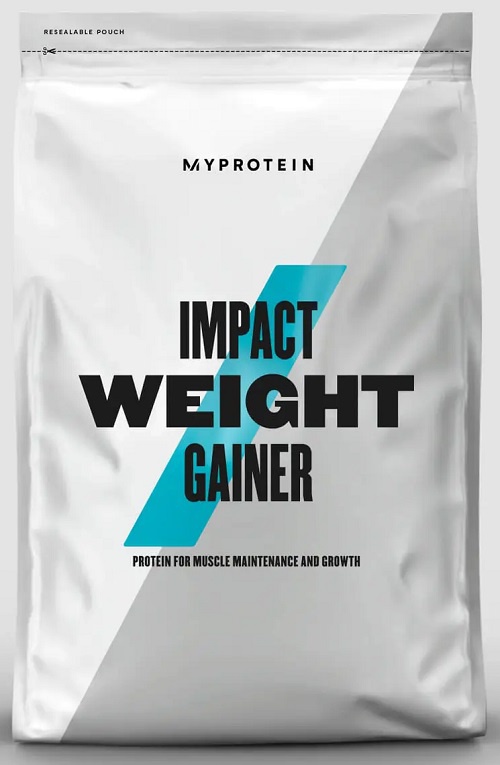 MyProtein Impact Weight Gainer 2500 g - Strawberry Cream