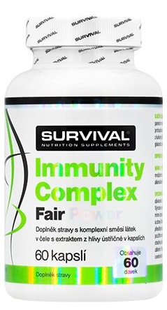 Levně Survival Immunity Complex Fair Power 60 kapslí