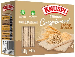 Levně Knuspi Classic Crispbread 150 g - Ječný