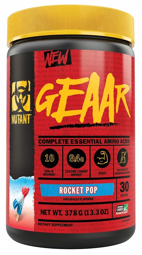 Levně Mutant gEAAr 400 g - Rocket Pop